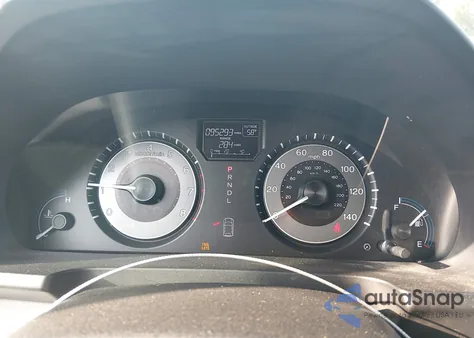 2011 Honda Odyssey Ex-L z USA, uszkodzony, nr VIN 5FNRL5H6XBB064328